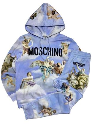 Moschino couture спортивный костюм1 фото