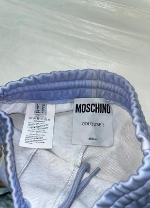 Moschino couture спортивный костюм7 фото