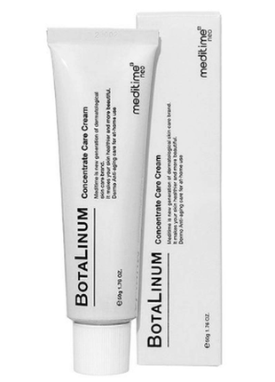 Антивіковий крем для обличчя meditime neo botalinum concentrate care cream