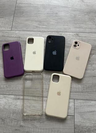 Набор чехлов для iphone 11