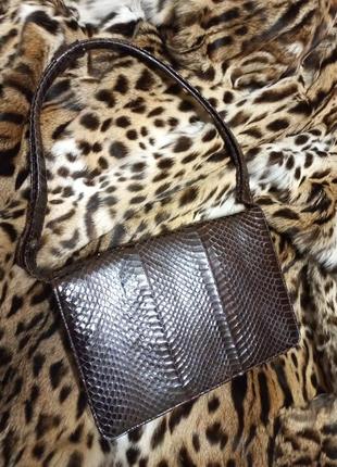 Винтажный клат рептилия /питон