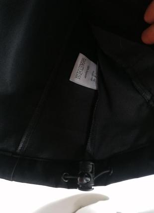 Куртка из софтшелла водоотталкивающая защита от ветра soft shell wind wear7 фото