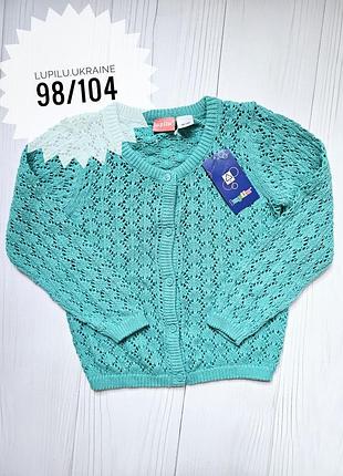 Lupilu кофта 98/104 р на 2-4 р на дівчинку девочку