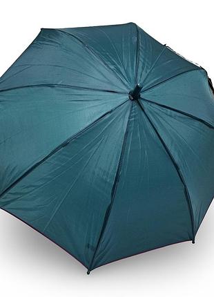Однотонный детский зонтик calm rain трость #1039