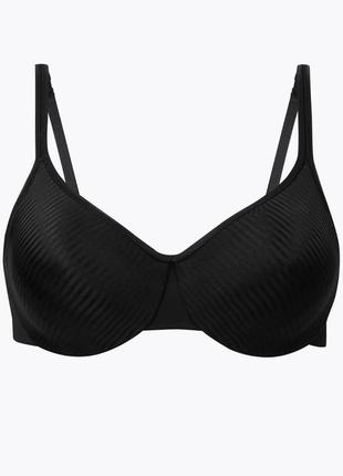 Бюстгальтер з мінімізером і повною чашкою без підкладок marks & spencer, eu 75d