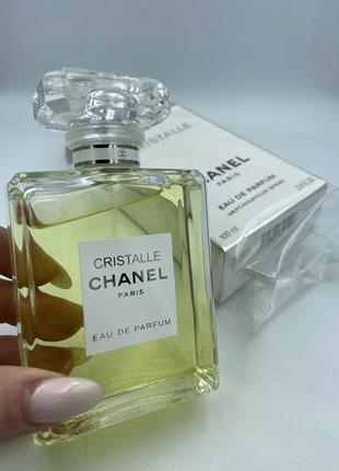 Chanel cristalle парфюмированная вода 100мл