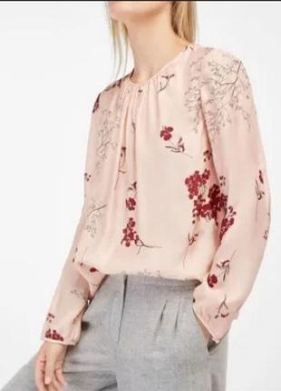 Блуза, шовк 💯, от massimo dutty