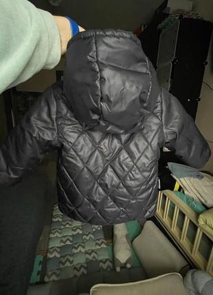 Куртка детская демисезон 74/86 2