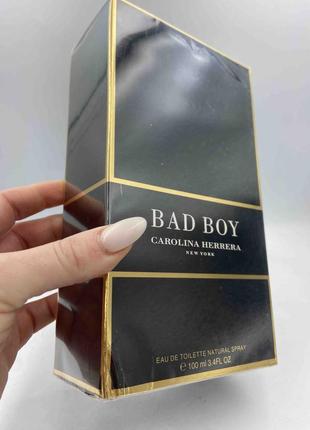 Carolina herrera bad boy туалетная вода 100мл1 фото