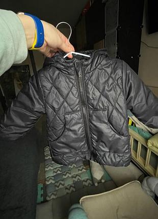 Куртка детская демисезон 74/86 3