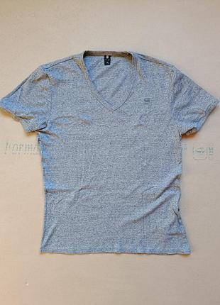 Футболка хлопковая g-star raw. в очень хорошем состоянии