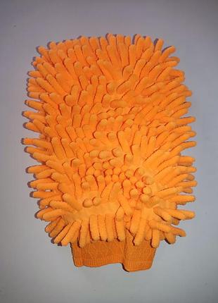 Рукавица для мытья авто уборки