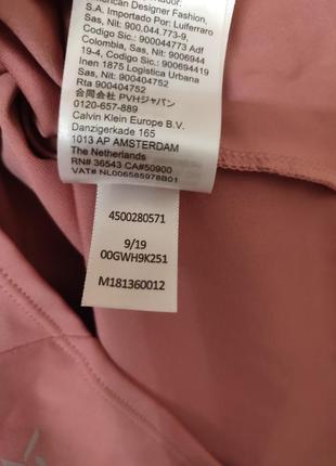 Кофта укорочена лонгслів calvin klein8 фото