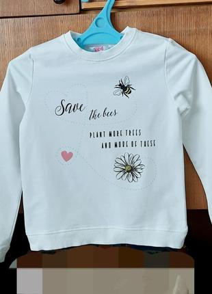 Світшот для дівчинки.