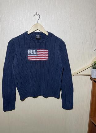 Светр polo ralph lauren usa flag