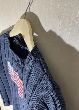 Светр polo ralph lauren usa flag4 фото