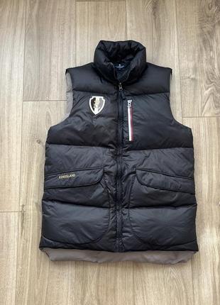 Пухова жилетка kingsland equestrian kodiak down gilet