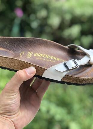 Birkenstock коркові шльопанці у єтнамки оригінал