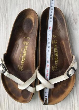 Birkenstock коркові шльопанці в'єтнамки оригінал10 фото