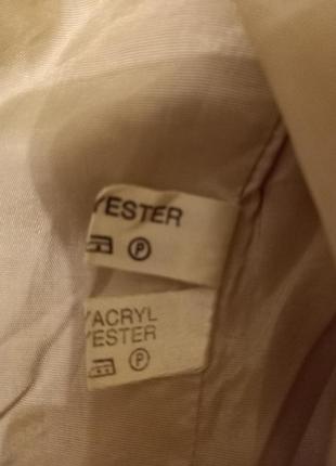 Оригинальный, винтажный пиджак., размер m-l.6 фото