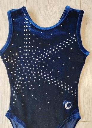 Купальник трико для танцев гимнастики акробатики