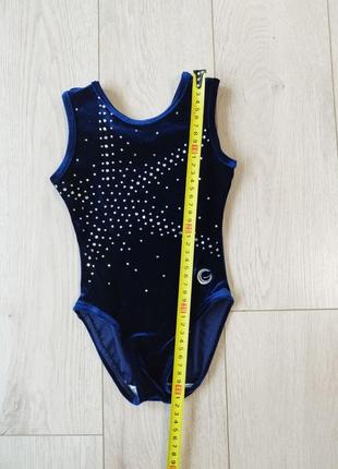 Купальник трико для танцев гимнастики акробатики