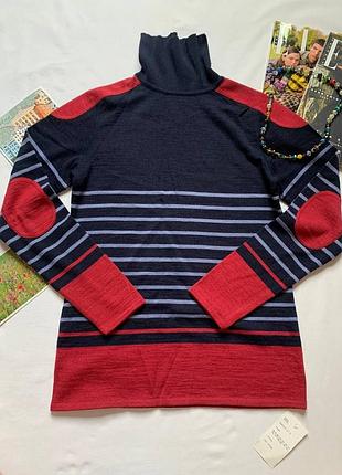 Теплий  та стильний вовняний светрик tm любава. розмір m/l (наш 48)