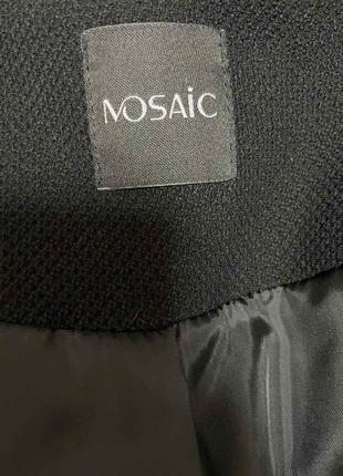Демисезонное женское пальто mosaic3 фото