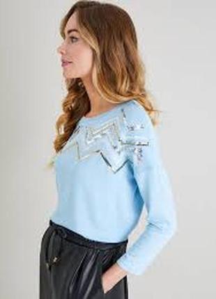 Блакитний светрик 64-66р віскоза