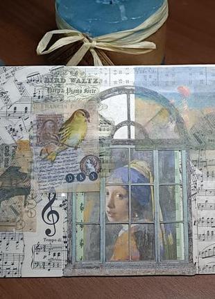 Подарочный конверт для денег