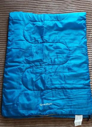 Спальный мешок одеяло quechua1 фото
