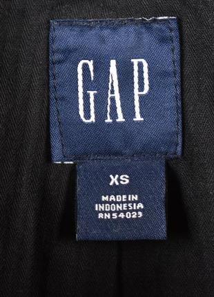 Gap приталенное женское легкое пальто черное размер xs7 фото
