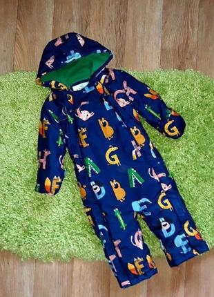 Демисезонный комбинезон m&s