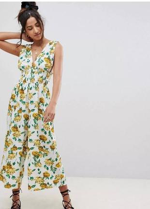 Комбинезон кюлоты р. 10 (eur38) asos