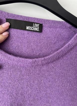 Love moschino оригинал свитер5 фото