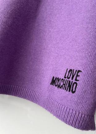 Love moschino оригінал светр3 фото