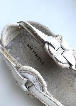 Шкіряні босоніжки  merrell 38-39 р. спортивні сандалі, шкіра, кожаные босоножки7 фото