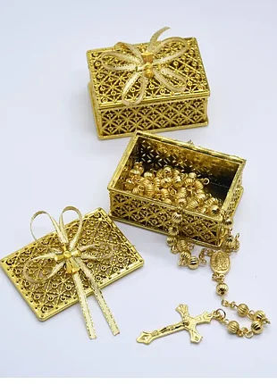 Шкатулка для хранения четок, розария, украшений.