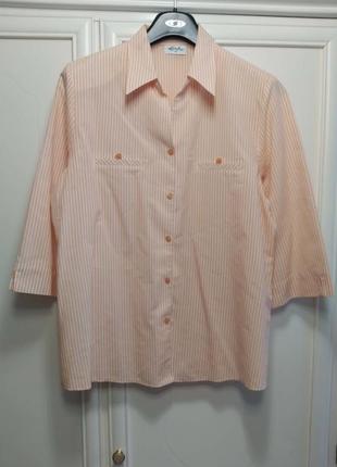 Рубашка, коттон, винтаж