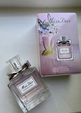 Miss dior blooming bouquet dior 100 мл