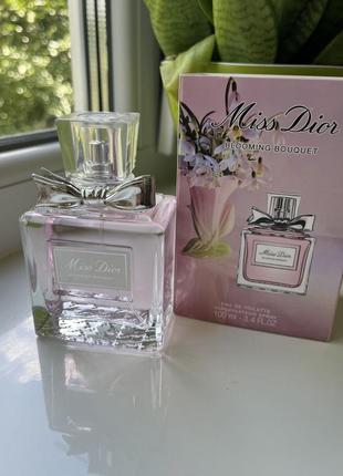 Miss dior blooming bouquet dior 100 мл — ціна 1100 грн у каталозі
