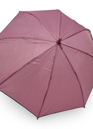 Однотонный детский зонтик calm rain трость #10393