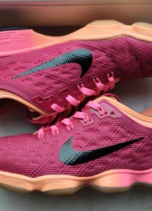 Кросівки nike zoom fit agility 684984-603 оригінал  розмір 36,5 устілка 23 см