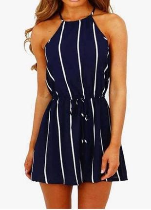 Комбинезон ромпер с поясом