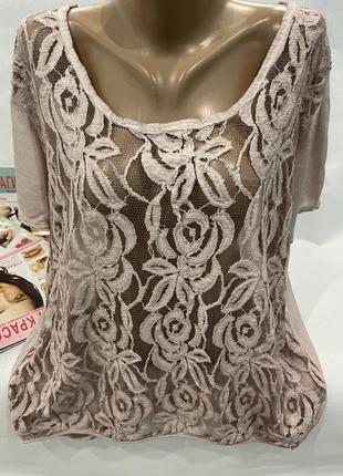 Нежная футболка