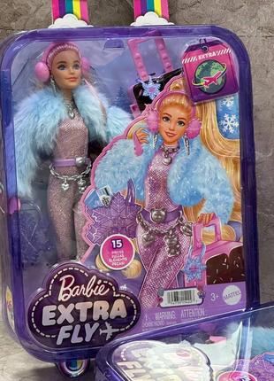 Лялька barbie extra fly