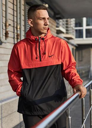 Весенний анорак из плащёвки nike