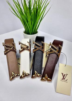 Двосторонній шкіряний пояс ремінь і стилі louis vuitton