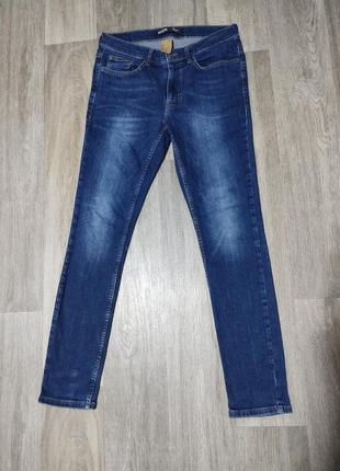 Мужские джинсы / burton menswear london / штаны / синие джинсы / мужская одежда / чоловічий одяг /2 фото