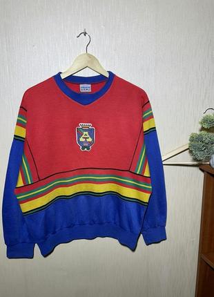 Adidas ventex винтажный свитшот